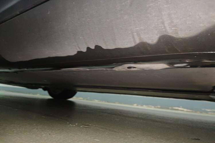Used Tesla Model Y 2021 Standard Range Rear-Wheel Drive Version Chassis Rear Left