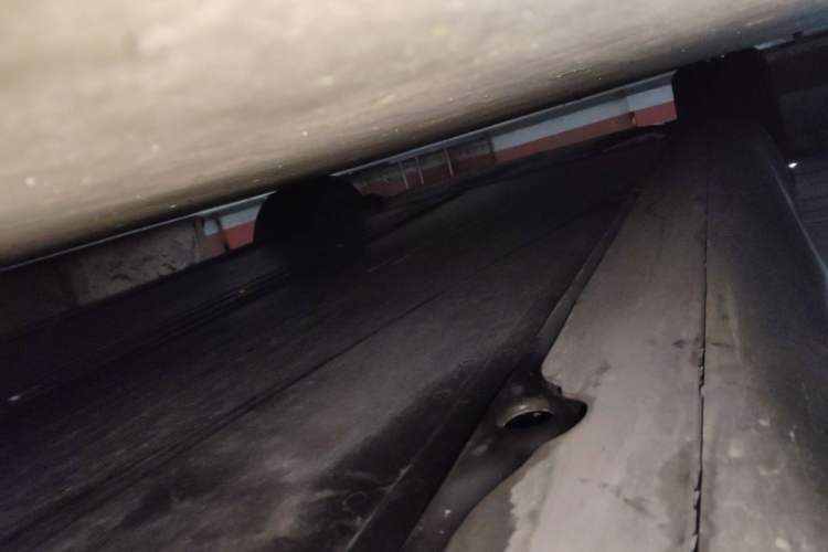Used Tesla Model Y 2021 Standard Range Rear-Wheel Drive Version Chassis Rear Left
