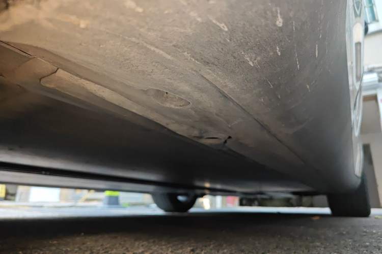 Used Tesla Model Y 2021 Standard Range Rear-Wheel Drive Version Chassis Rear Right