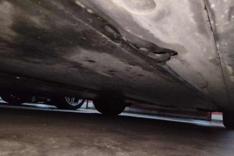 Used Tesla Model Y 2021 Standard Range Rear-Wheel Drive Version Chassis Rear Right