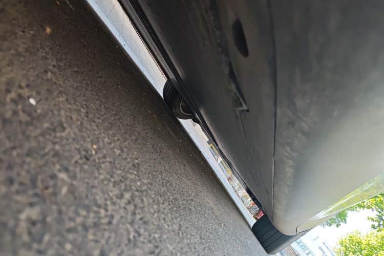 Used Tesla Model Y 2021 Standard Range Rear-Wheel Drive Version Chassis Rear Right