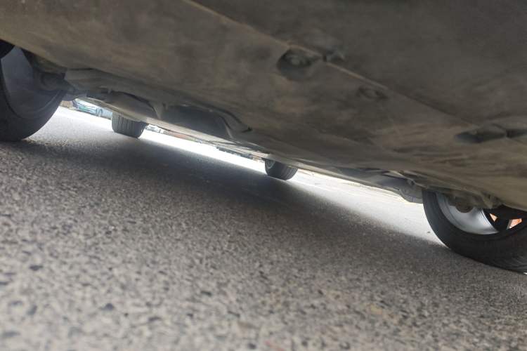 Used Tesla Model Y 2021 Long-Range All-Wheel-Drive Version Chassis Rear