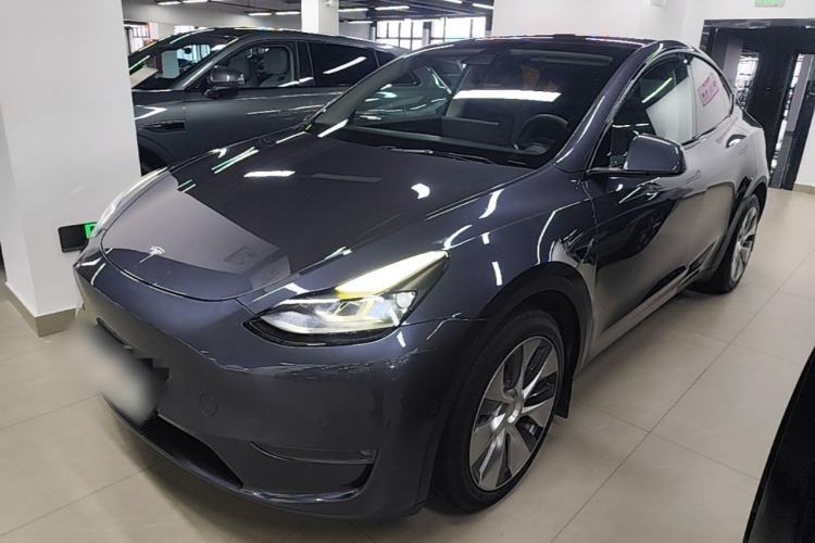 Used Tesla Model Y 2021 Long-Range All-Wheel-Drive Version Guazi used car, China used car export, Used car for sale, Used Tesla cars, Cheapest cars for sale, Electric vehicle, New energy car