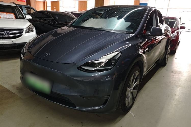 Tesla Model Y 2021 Long-Range All-Wheel-Drive Version 3D7 с пробегом Guazi used car, China used car export, Used car for sale, Used cars, Cheapest cars for sale