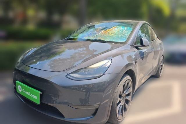 Used Tesla Model Y 2021 Long-Range All-Wheel-Drive Version