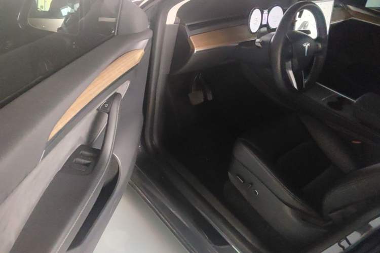 Used Tesla Model Y 2021 Standard Range Rear-Wheel Drive Version Driver Seat