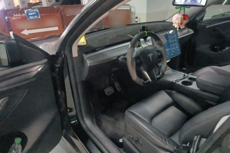 Used Tesla Model Y 2021 Standard Range Rear-Wheel Drive Version Driver Seat