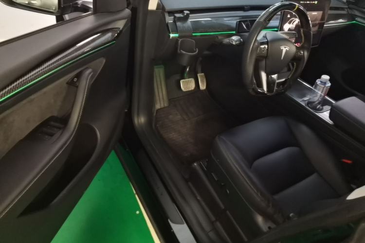 Used Tesla Model Y 2021 Standard Range Rear-Wheel Drive Version Driver Seat
