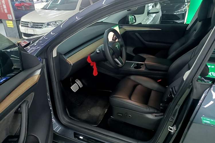 Used Tesla Model Y 2021 Performance High-Performance All-Wheel-Drive Version Driver Seat