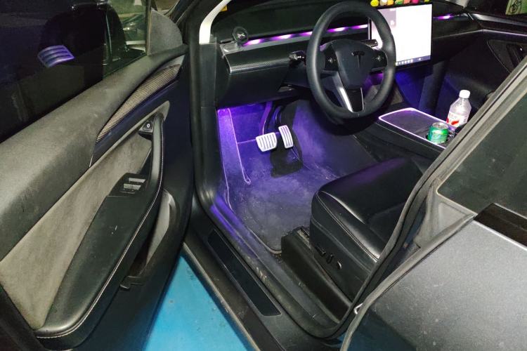 Used Tesla Model Y 2021 Performance High-Performance All-Wheel-Drive Version Driver Seat