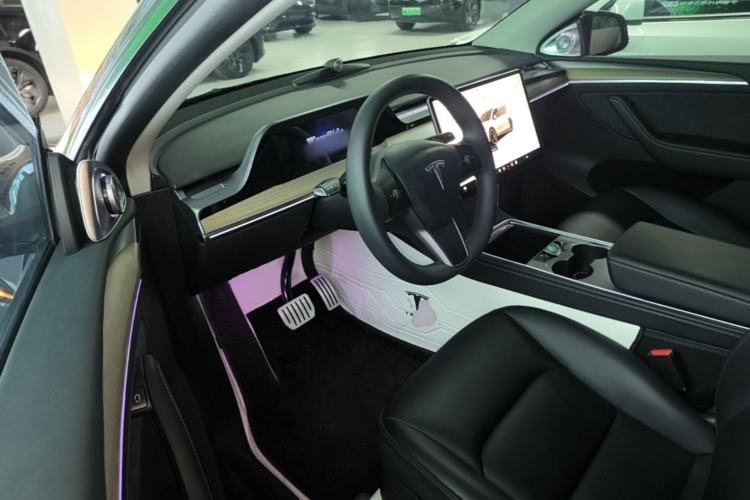 Used Tesla Model Y 2021 Performance High-Performance All-Wheel-Drive Version Driver Seat