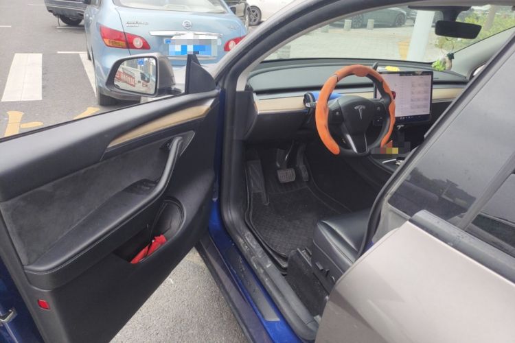 Used Tesla Model Y 2021 Revised Version 2 Long-Range All-Wheel-Drive Edition Driver Seat