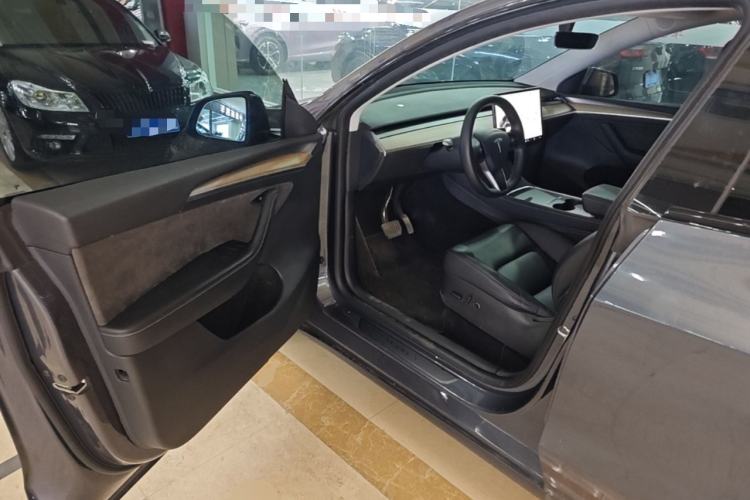 Used Tesla Model Y 2021 Standard Range Rear-Wheel Drive Version Driver Seat