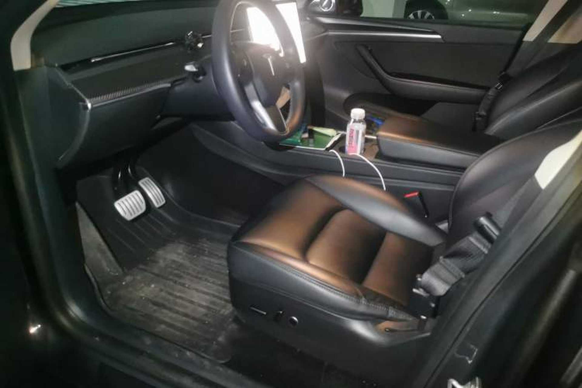 Used Tesla Model Y 2021 Performance High-Performance All-Wheel-Drive Version Driver Seat