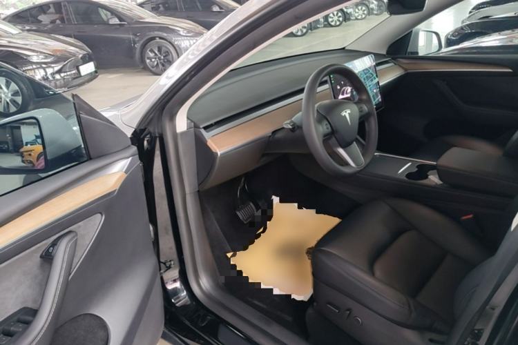 Used Tesla Model Y 2021 Standard Range Rear-Wheel Drive Version Driver Seat