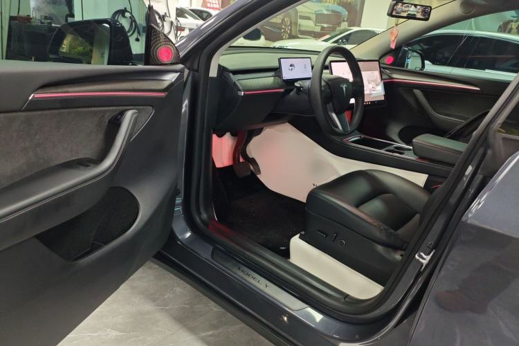 Used Tesla Model Y 2021 Standard Range Rear-Wheel Drive Version Driver Seat