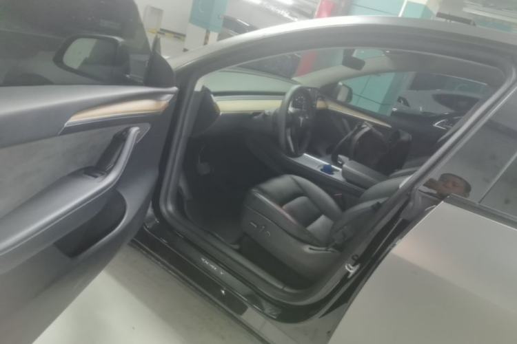 Used Tesla Model Y 2021 Standard Range Rear-Wheel Drive Version Driver Seat