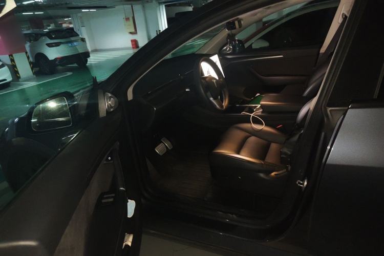 Used Tesla Model Y 2021 Performance High-Performance All-Wheel-Drive Version Driver Seat