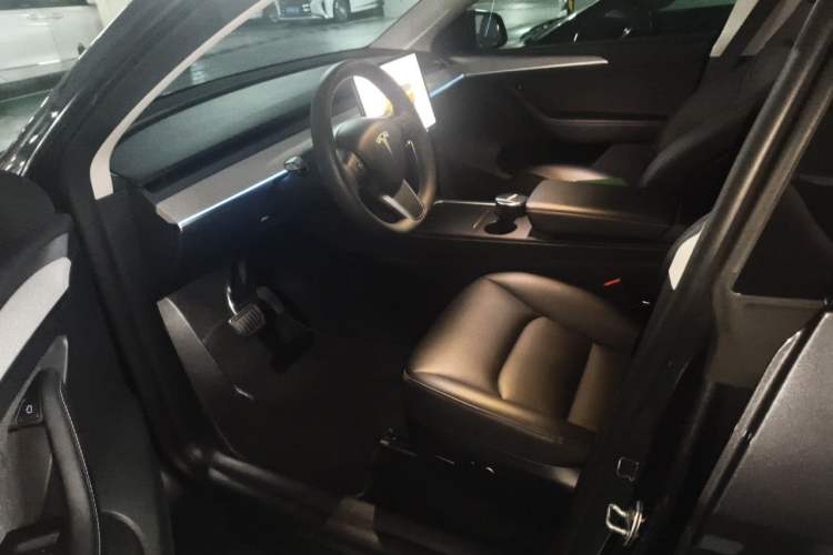 Used Tesla Model Y 2021 Revised Version 2 Long-Range All-Wheel-Drive Edition Driver Seat