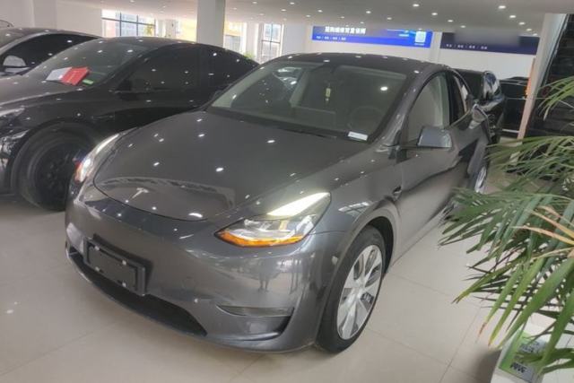 Used Tesla Model Y 2021 Standard Range Rear-Wheel Drive Version