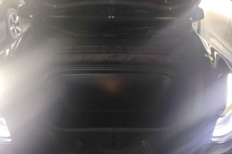 Used Tesla Model Y 2021 Standard Range Rear-Wheel Drive Version Engine Bay