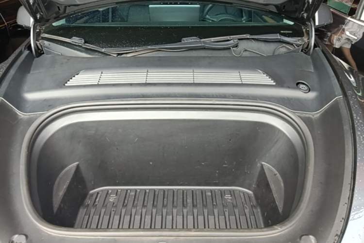 Used Tesla Model Y 2021 Long-Range All-Wheel-Drive Version Engine Bay