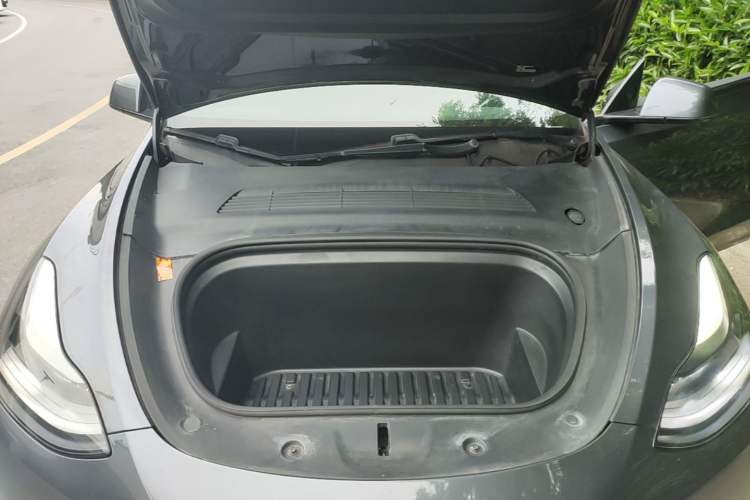 Used Tesla Model Y 2021 Long-Range All-Wheel-Drive Version Engine Bay