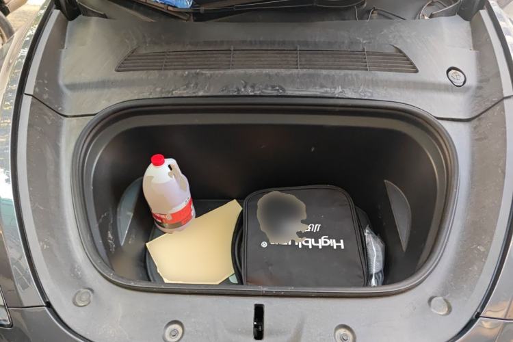 Used Tesla Model Y 2021 Standard Range Rear-Wheel Drive Version Engine Bay