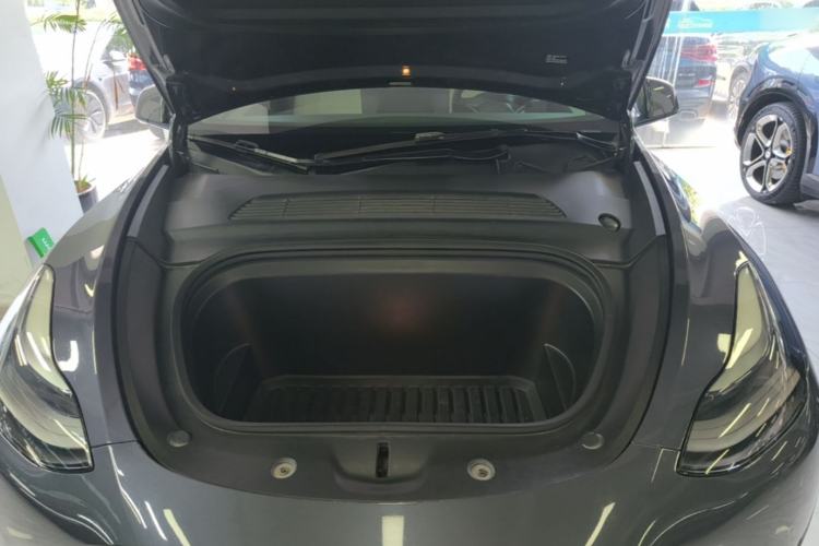 Used Tesla Model Y 2021 Revised Version 2 Long-Range All-Wheel-Drive Edition Engine Bay