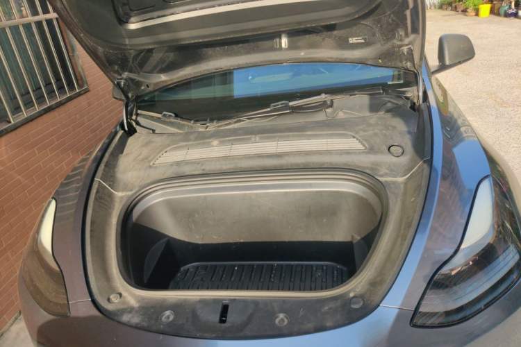 Used Tesla Model Y 2021 Revised Version 2 Long-Range All-Wheel-Drive Edition Engine Bay