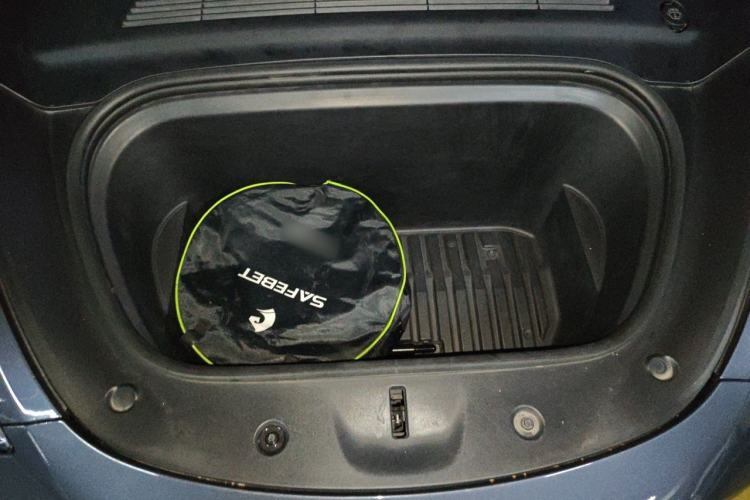 Used Tesla Model Y 2021 Long-Range All-Wheel-Drive Version Engine Bay