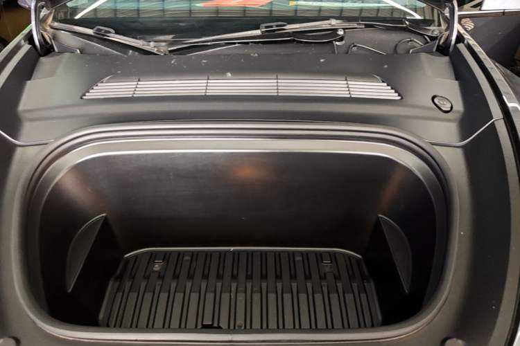 Used Tesla Model Y 2021 Long-Range All-Wheel-Drive Version Engine Bay