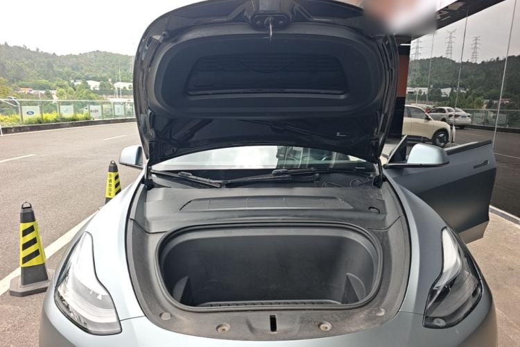Used Tesla Model Y 2021 Standard Range Rear-Wheel Drive Version Engine Bay