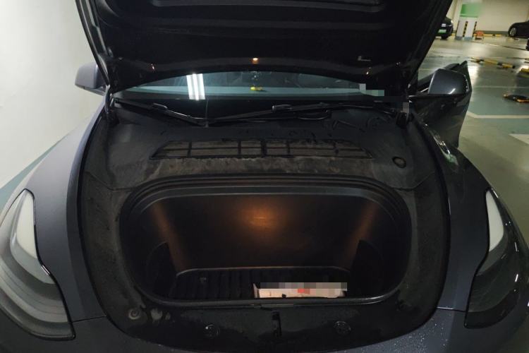 Used Tesla Model Y 2021 Standard Range Rear-Wheel Drive Version Engine Bay