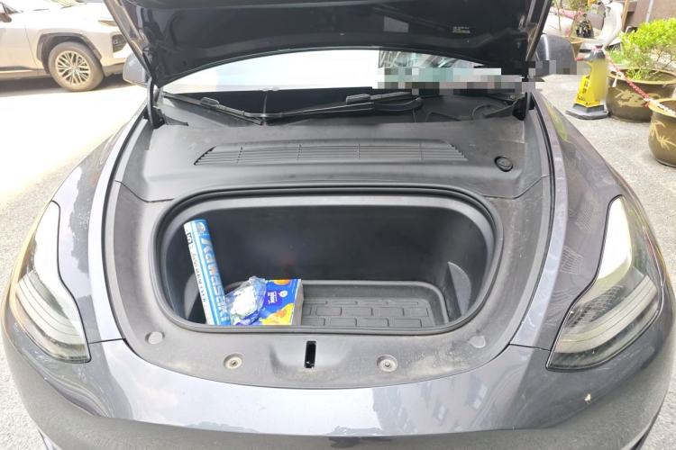 Used Tesla Model Y 2021 Long-Range All-Wheel-Drive Version Engine Bay