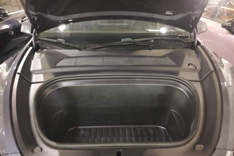 Used Tesla Model Y 2021 Long-Range All-Wheel-Drive Version Engine Bay