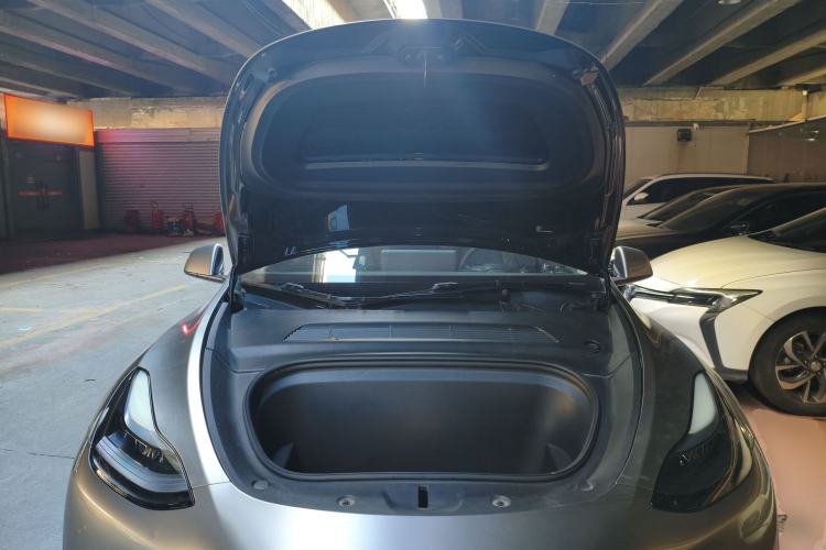 Used Tesla Model Y 2021 Standard Range Rear-Wheel Drive Version Engine Bay