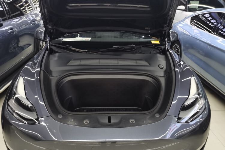 Used Tesla Model Y 2021 Long-Range All-Wheel-Drive Version Engine Bay
