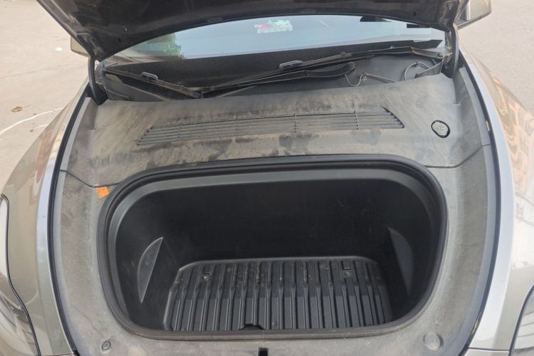 Used Tesla Model Y 2021 Revised Version 2 Long-Range All-Wheel-Drive Edition Engine Bay