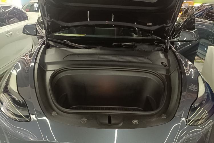 Used Tesla Model Y 2021 Long-Range All-Wheel-Drive Version Engine Bay