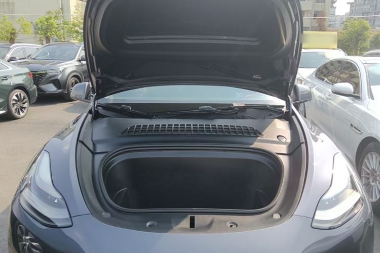 Used Tesla Model Y 2021 Long-Range All-Wheel-Drive Version Engine Bay