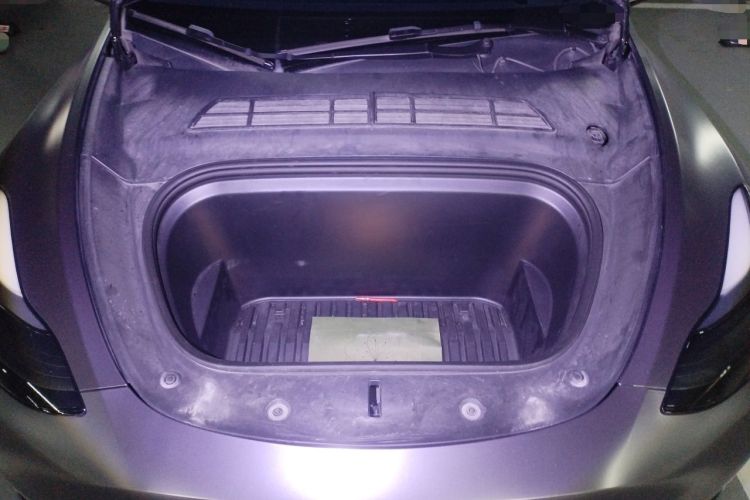 Used Tesla Model Y 2021 Standard Range Rear-Wheel Drive Version Engine Bay