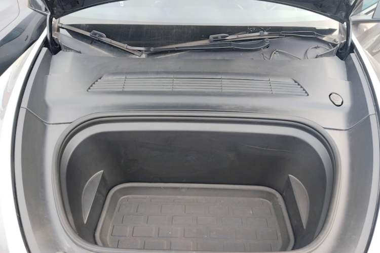 Used Tesla Model Y 2021 Long-Range All-Wheel-Drive Version Engine Bay