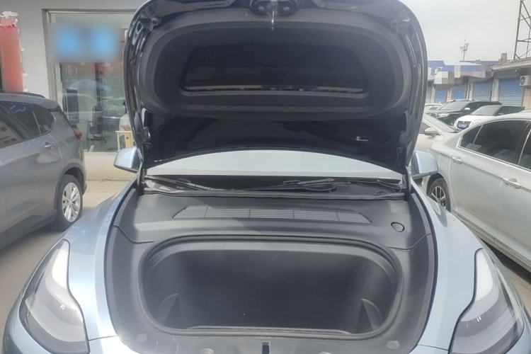 Used Tesla Model Y 2021 Standard Range Rear-Wheel Drive Version Engine Bay