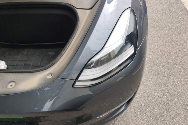 Used Tesla Model Y 2021 Long-Range All-Wheel-Drive Version Engine Bay Left
