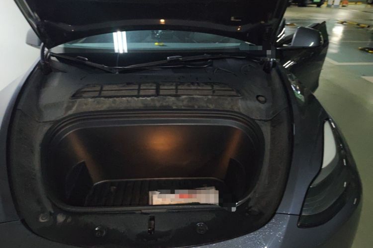 Used Tesla Model Y 2021 Standard Range Rear-Wheel Drive Version Engine Bay Left