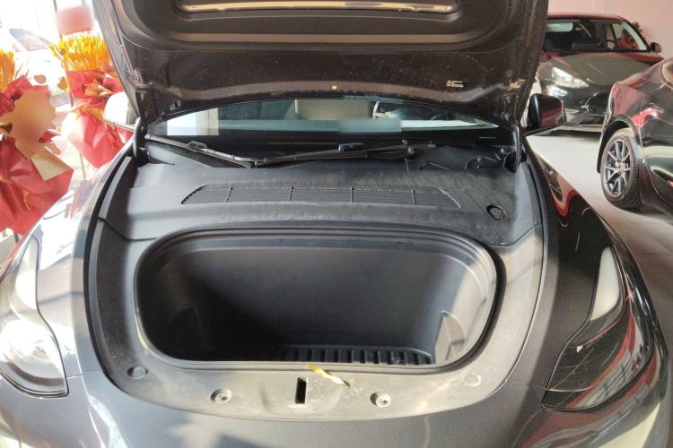 Used Tesla Model Y 2021 Long-Range All-Wheel-Drive Version Engine Bay