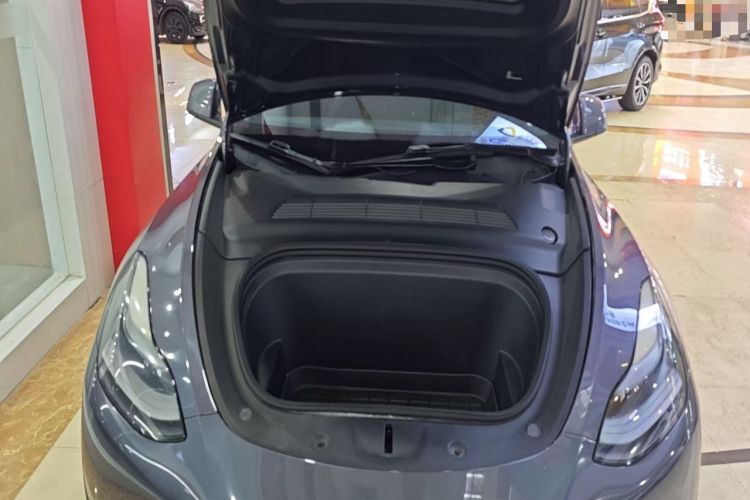 Used Tesla Model Y 2021 Standard Range Rear-Wheel Drive Version Engine Bay