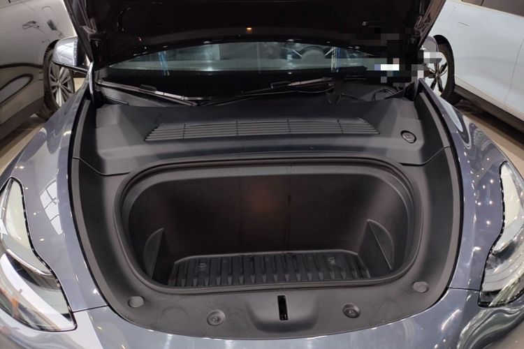 Used Tesla Model Y 2021 Standard Range Rear-Wheel Drive Version Engine Bay
