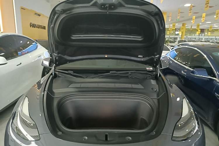 Used Tesla Model Y 2021 Long-Range All-Wheel-Drive Version Engine Bay